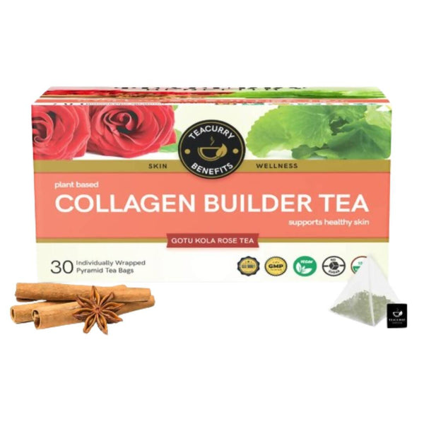 Teacurry Collagen Builder Tea Bags - Distacart
