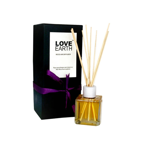 Love Earth Reed Diffuser- Lemon - Distacart