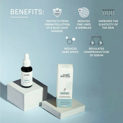 Over Dermis By Disguise Skin Alphabet Vitamin B Serum - Distacart