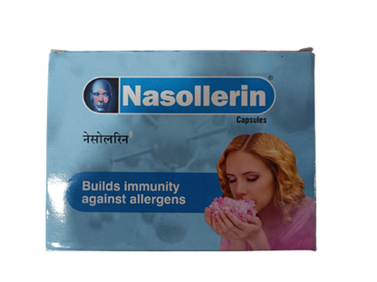 Sagar Ayurveda Nasollerin Capsules - Distacart