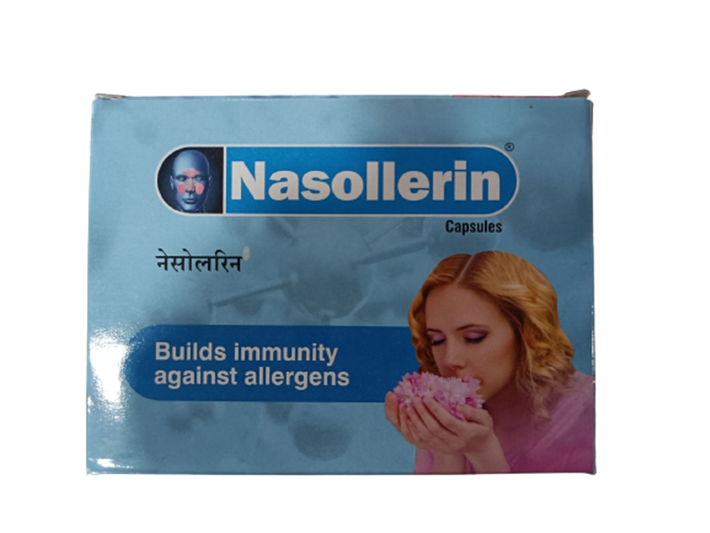 Sagar Ayurveda Nasollerin Capsules - Distacart
