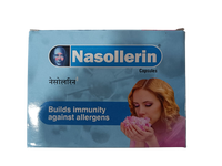 Thumbnail for Sagar Ayurveda Nasollerin Capsules - Distacart