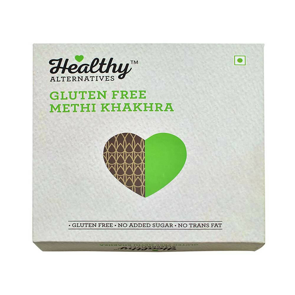 Healthy Alternatives Gluten Free Methi Khakra - Distacart