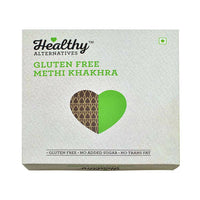 Thumbnail for Healthy Alternatives Gluten Free Methi Khakra - Distacart