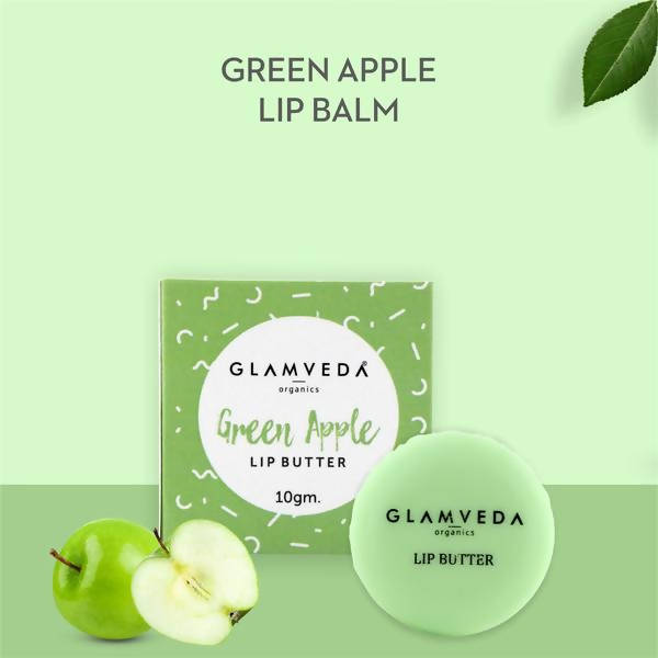 Glamveda Green Apple Lip Balm