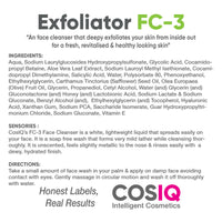 Thumbnail for Cos-IQ FC-3 Exfoliating Face Wash - Distacart