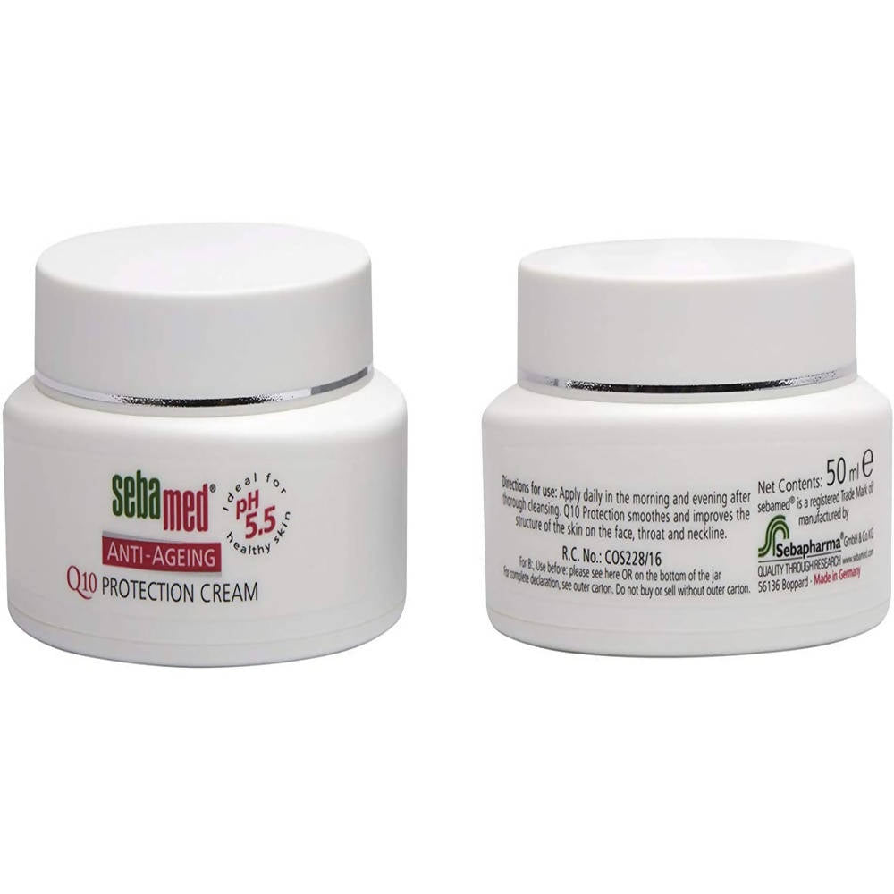 Sebamed Anti-Ageing Q10 Protection Cream use