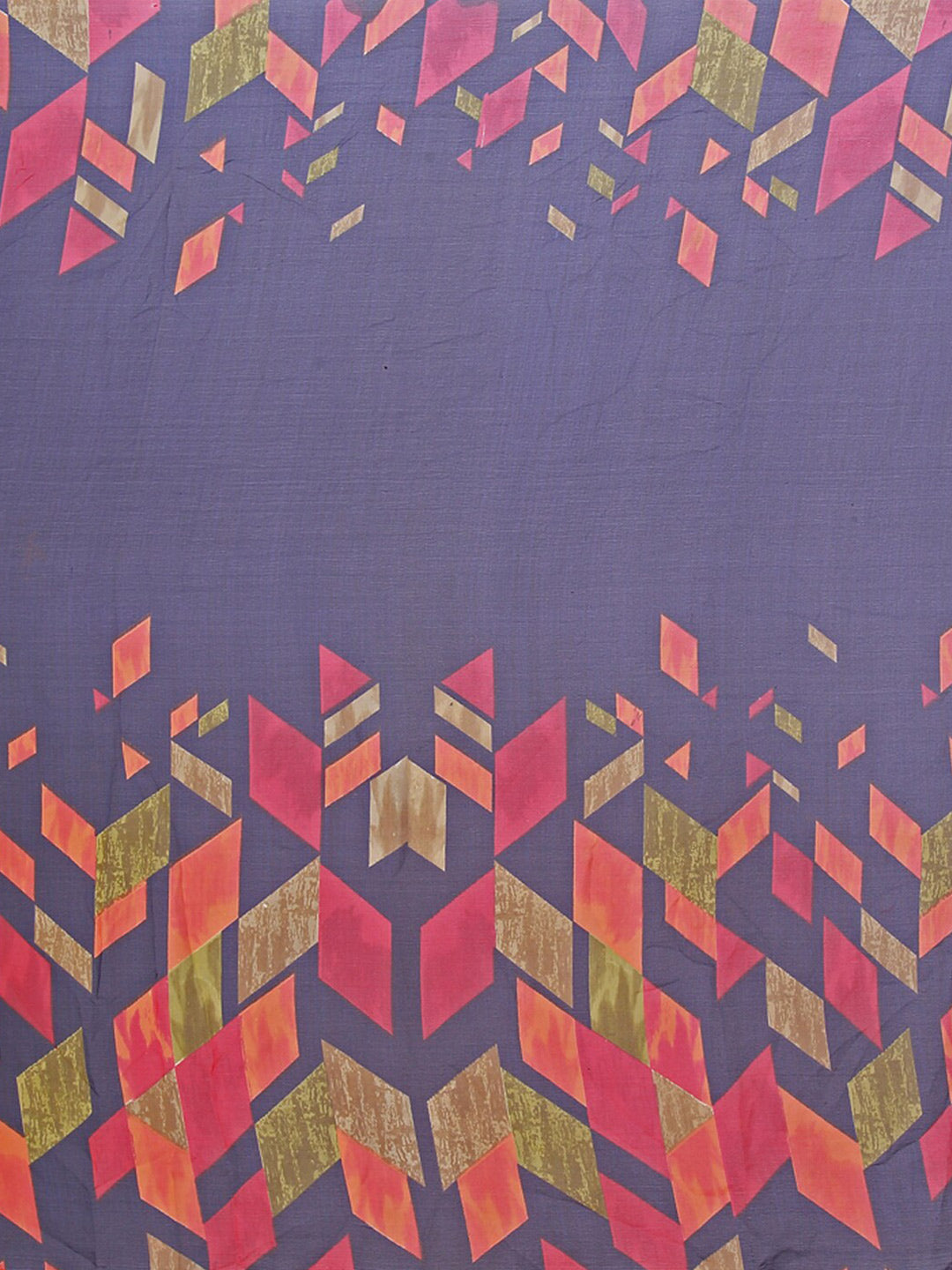 Kalini Pack of 2 Navy Blue & Yellow Pure Georgette Sarees - Distacart