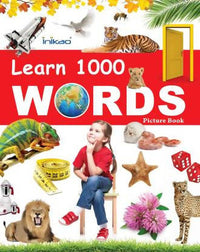 Thumbnail for InIkao Kindergarten Learn 1000 Words Book