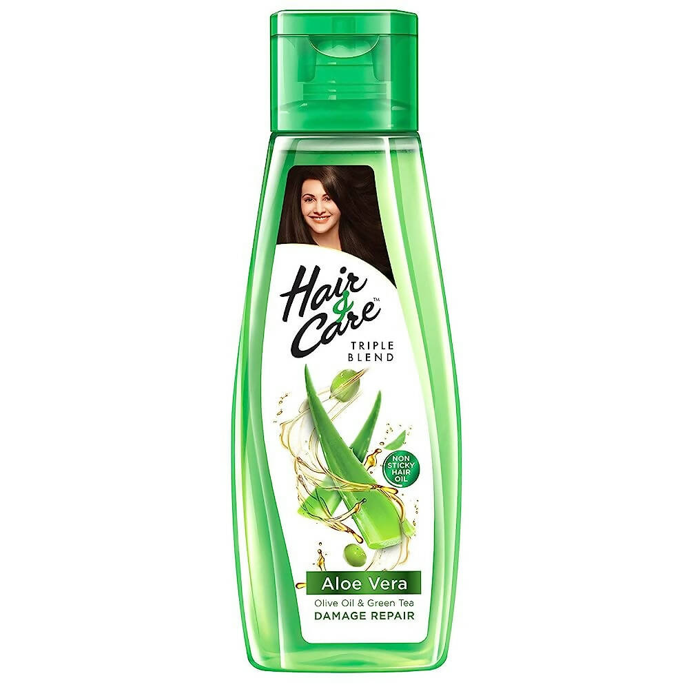 Hair & Care Damage Repair Non-Sticky Hair Oil - Distacart