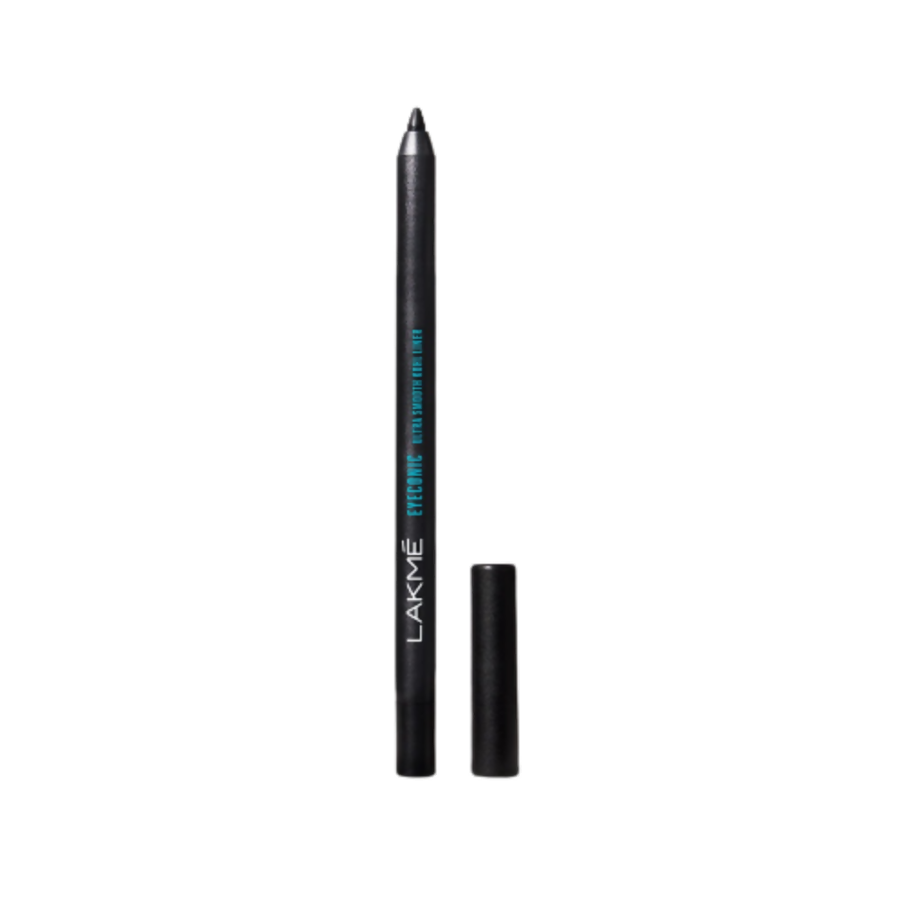 Lakme Eyeconic Ultra Smooth Kohl Liner - Black - Distacart