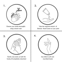 Thumbnail for Detoxie Hydrating & Sanitizing Hand & Cuticle Cream - Distacart