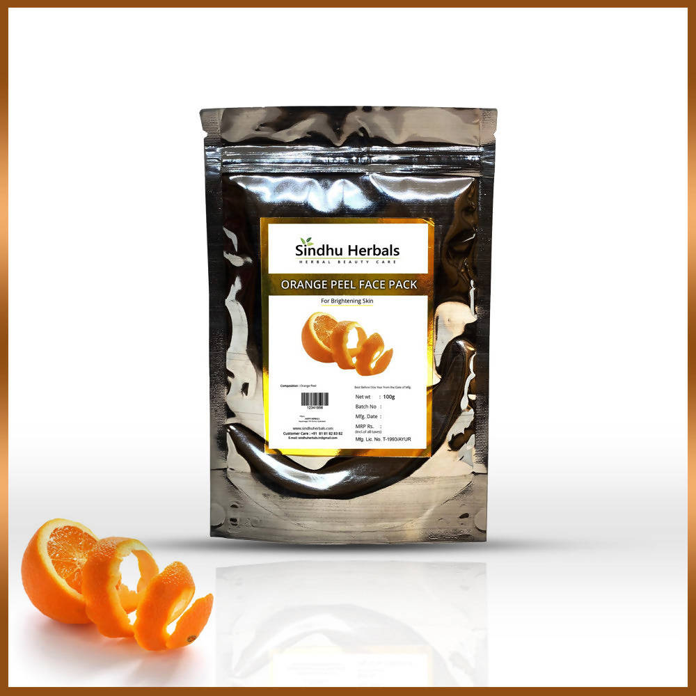 Sindhu Herbals Orange Peel Face Pack
