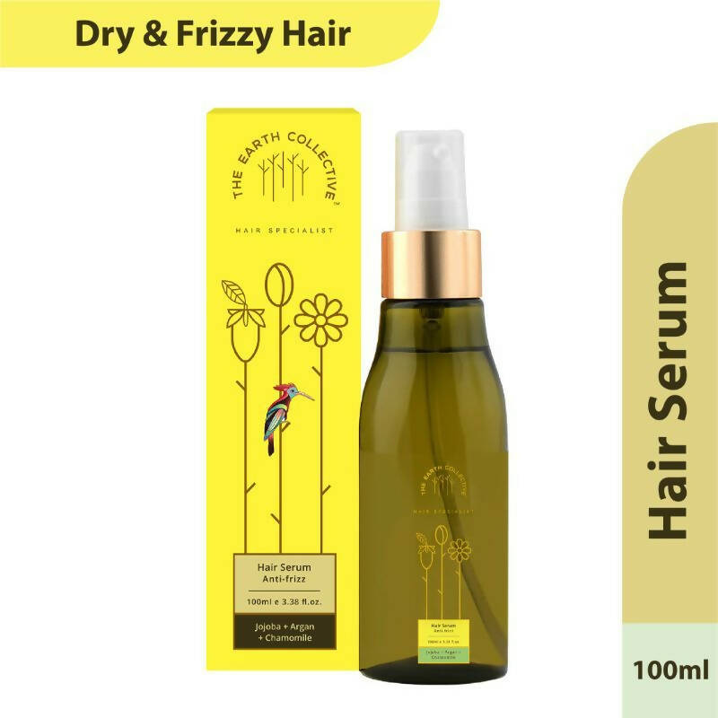 The Earth Collective Hair Serum - Anti-frizz - Distacart