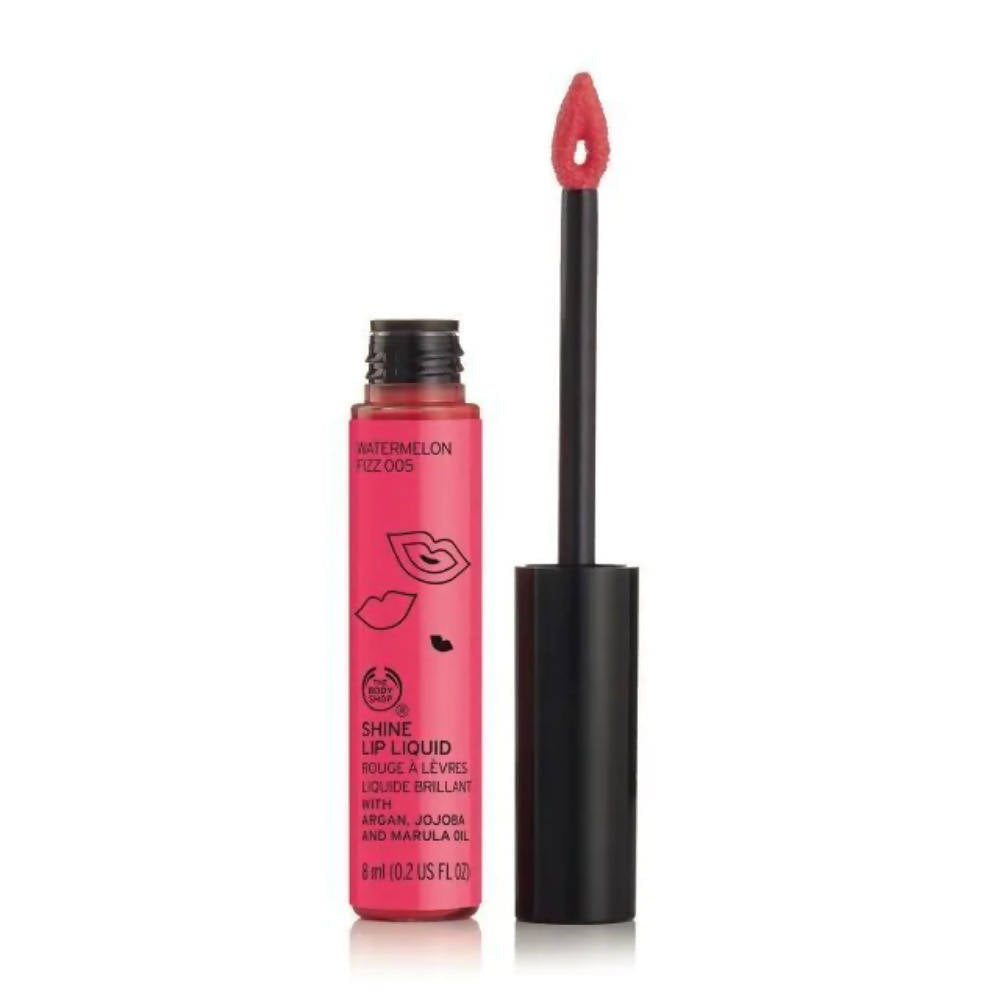 The Body Shop Shine Lip Liquid - Watermelon Fizz