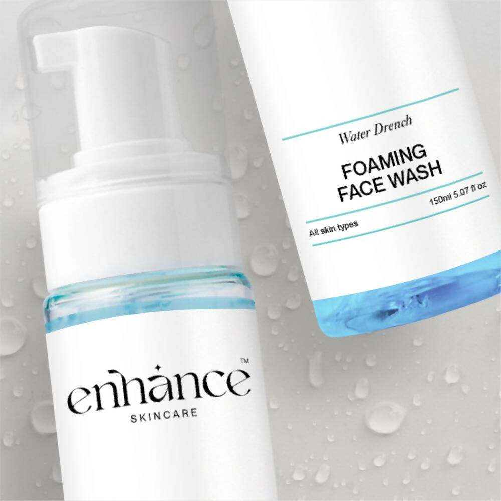Enhance Skincare Water Drench - Foaming Face Wash - Distacart
