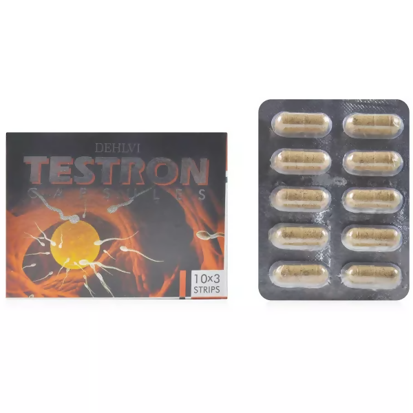 Dehlvi Testron Capsules - Distacart