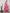 Sangria Women Pink Printed Kurta with Trousers - Distacart