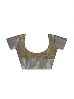 Thumbnail for Tikhi Imli Sequinned Jute Silk Saree - Distacart