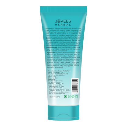 Jovees Bio-Retinol Revita Ageing Face Mask - Distacart