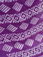 Thumbnail for Kalini Batik Printed Zari Bagh Sarees - Distacart