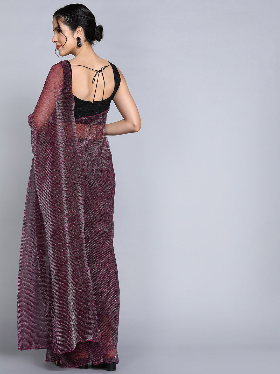 Kalini Lycra Saree - Distacart