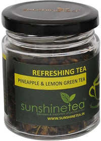 Thumbnail for Sunshine Tea Pineapple & Lemon Green Tea