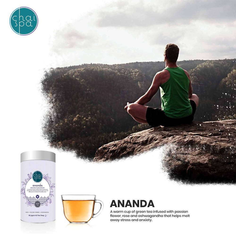 Chai Spa Ananda Green Tea - Distacart