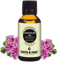 Thumbnail for Earth N Pure Geranium Essential Oil