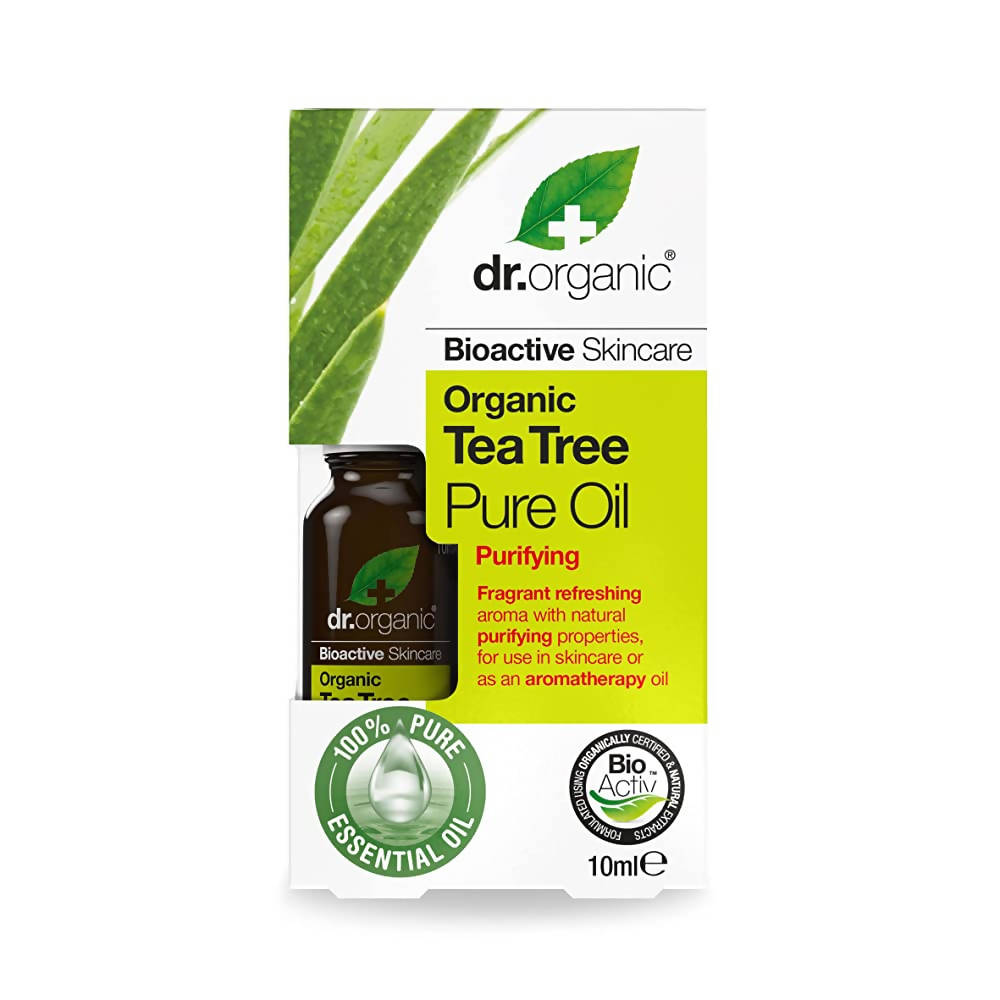 Dr.Organic Tea Tree Pure Oil - Distacart