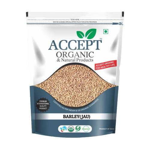 Accept Organic Barley (Jau)