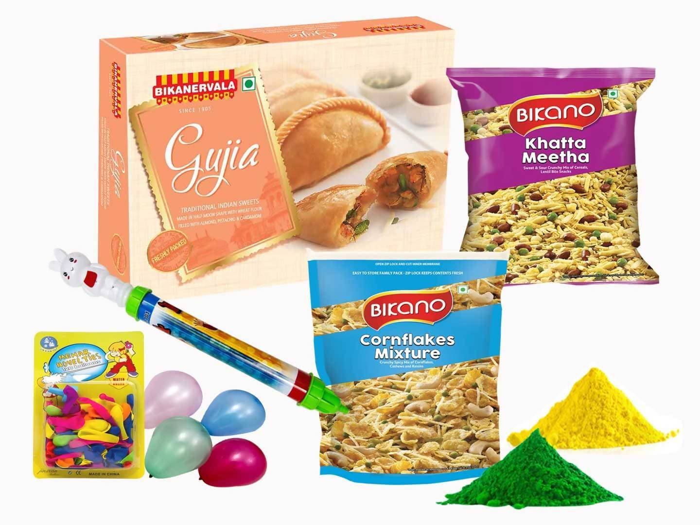 Bikanervala Ghujia With Namkeens - Distacart