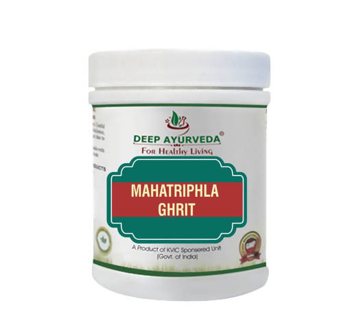 Deep Ayurveda Mahatriphla Ghrit - Distacart