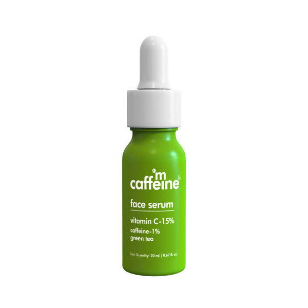 mCaffeine 15% Vitamin C Face Serum for Glowing Skin - Distacart