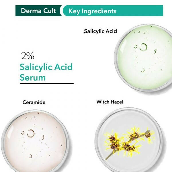 Professional O3+ Derma Cult 2% Salicylic Acid Serum - Distacart