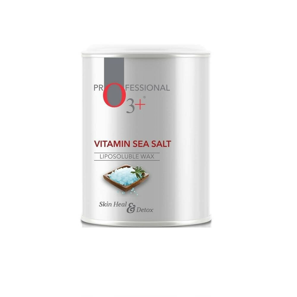 Professional O3+ Vitamin Sea Salt Liposoluble Wax - Distacart