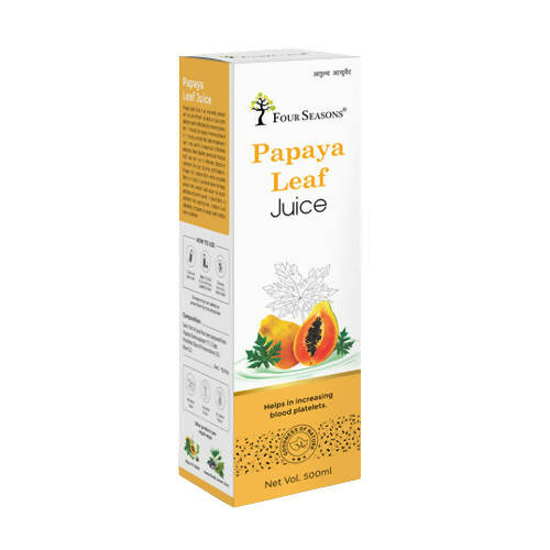 Four Seasons Papaya Leaf Juice - Distacart