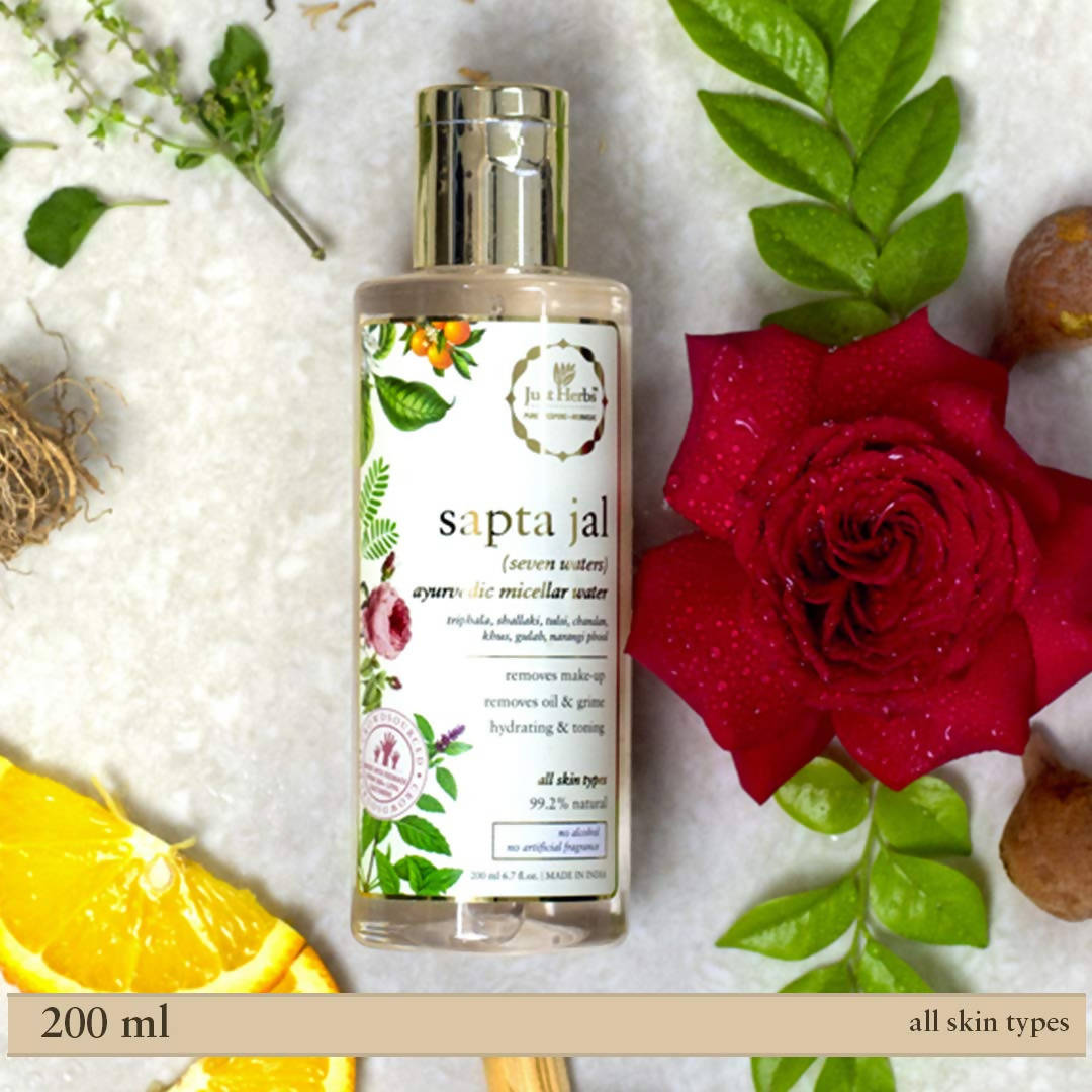Sapta Jal Ayurvedic Micellar Water 