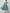Kalini Women Blue Floral Printed Thread Work Handloom Anarkali Kurta - Distacart