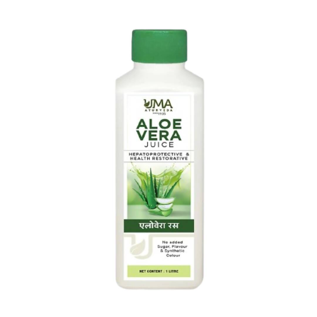 Uma Ayurveda Aloevera Juice - Distacart