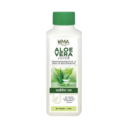 Uma Ayurveda Aloevera Juice - Distacart