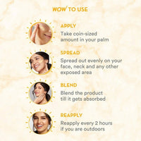 Thumbnail for Wow Skin Science Tinted Sunscreen SPF50 Pa+++ - Distacart