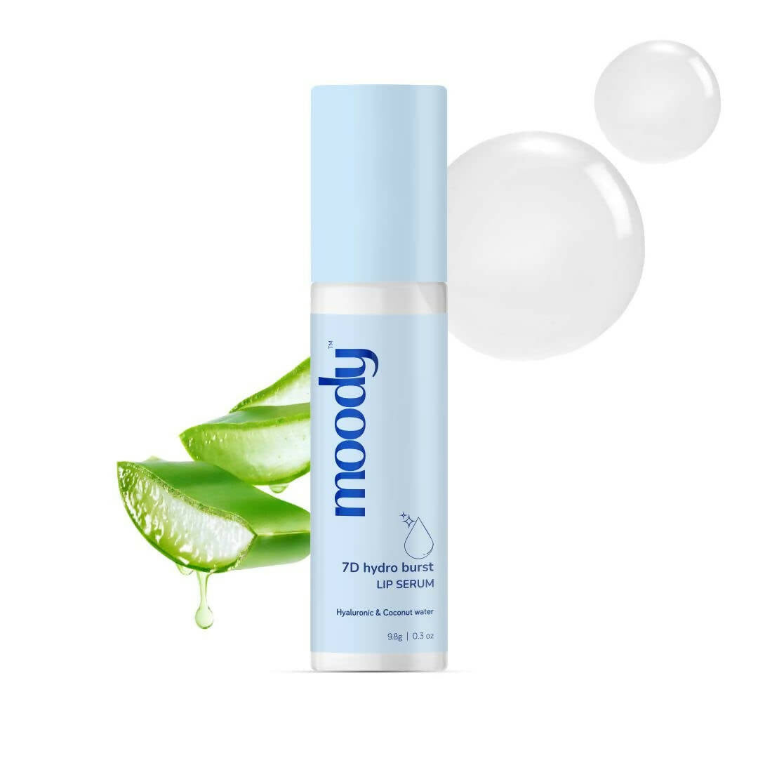 Moody 7D Hydro Burst Lip Serum Roll-On - Distacart
