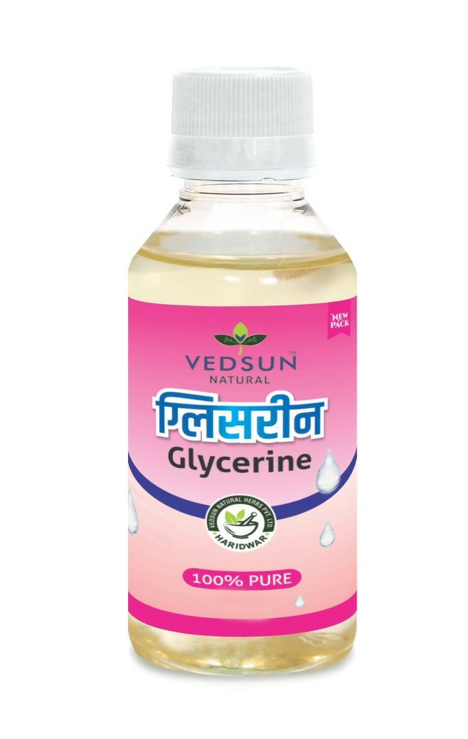 Vedsun Naturals Glycerine Liquid Pure and Unscented for Soft And Moisturize Skin - Distacart