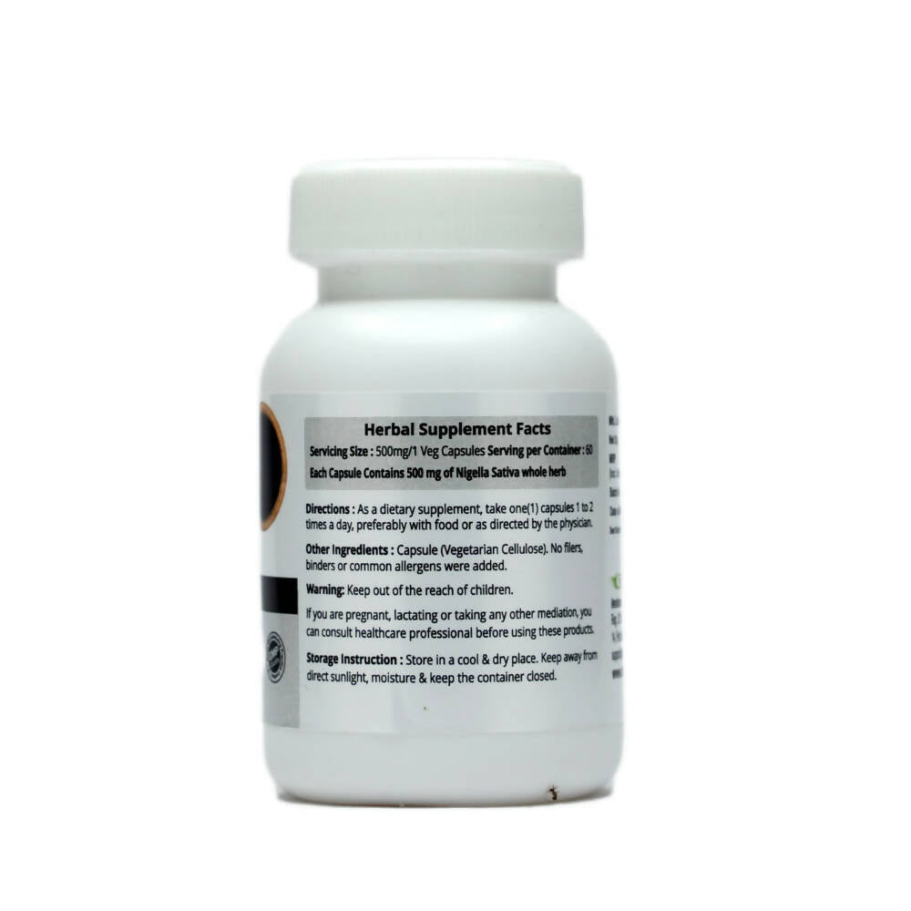 Dr. Talat's Kalonji Capsules - Distacart