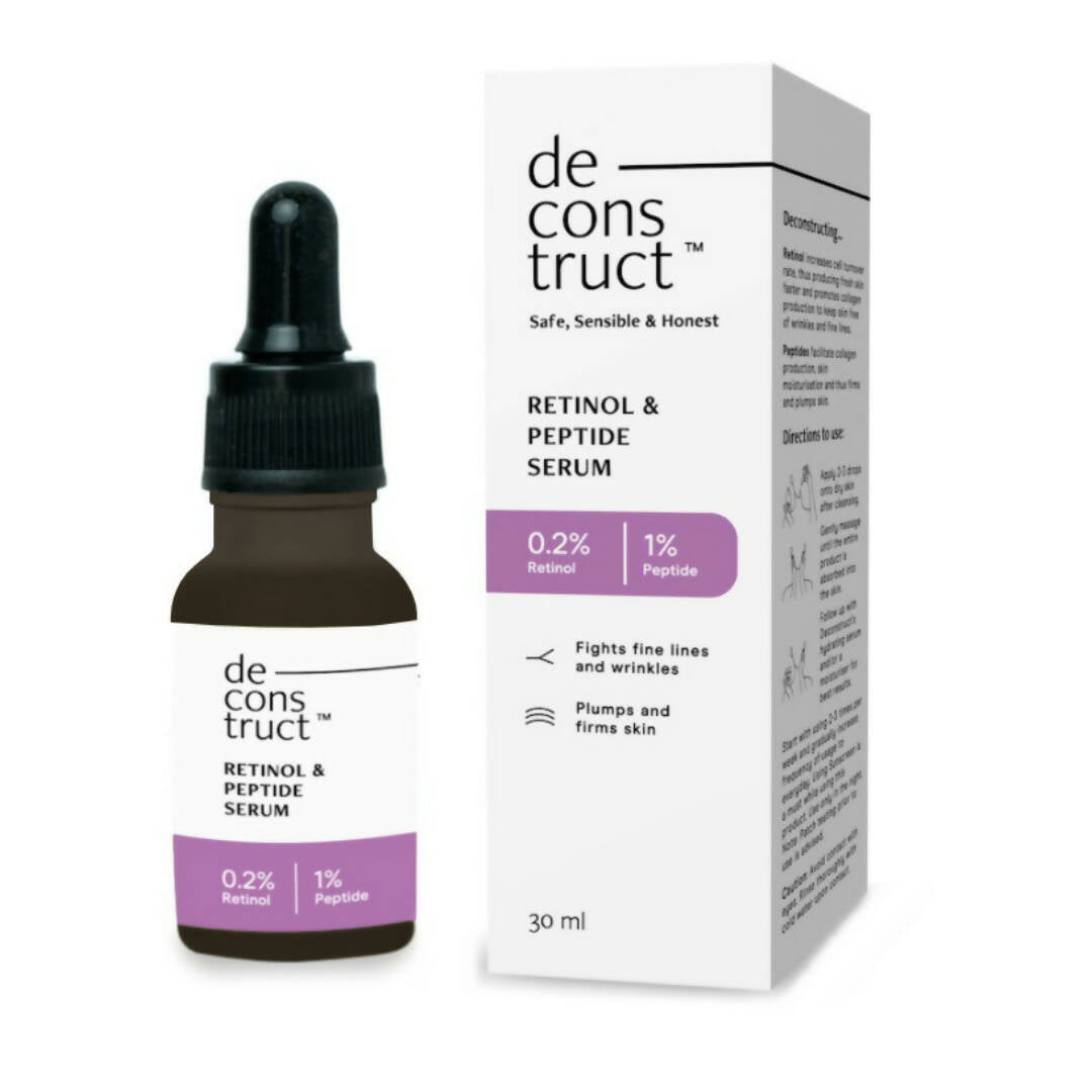 Deconstruct Retinol & Peptide Serum - Distacart