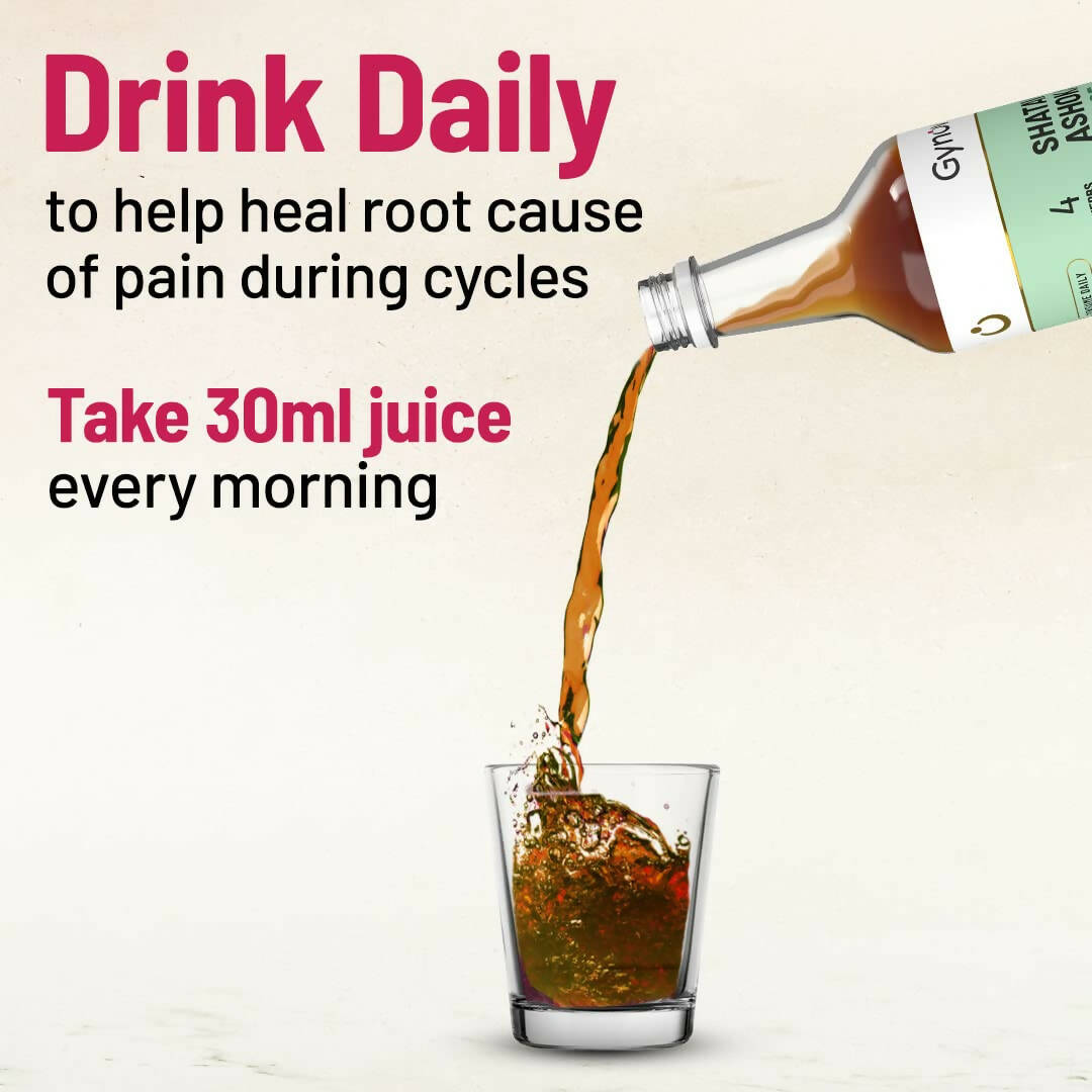 Gynoveda Shatavari Ashoka Juice - Distacart
