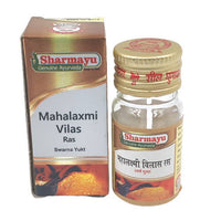 Thumbnail for Sharmayu Ayurveda Mahalaxmi Vilas Ras (Swarna Yukt) Tablets