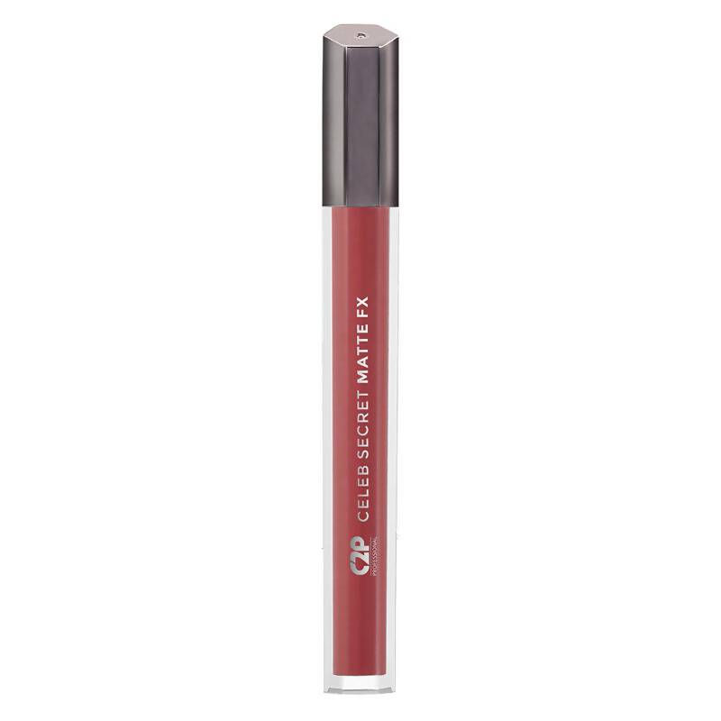 C2P Pro Celeb Secret Matte Fx Liquid Lipstick - Tamannah 22 - Distacart