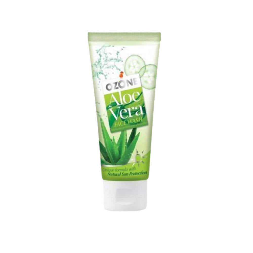 Ozone Aloe Vera Face Wash - Distacart